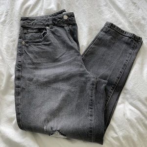 Dynamite Claudia dark grey jeans